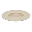 DEGRENNE BAHIA DUNE — round gourmet  plate 26 cm — 230924-UNIT (One piece)