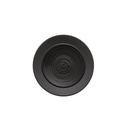 DEGRENNE BAHIA ONYX طبق خبز وزبدة دائري 14 سم — 236546