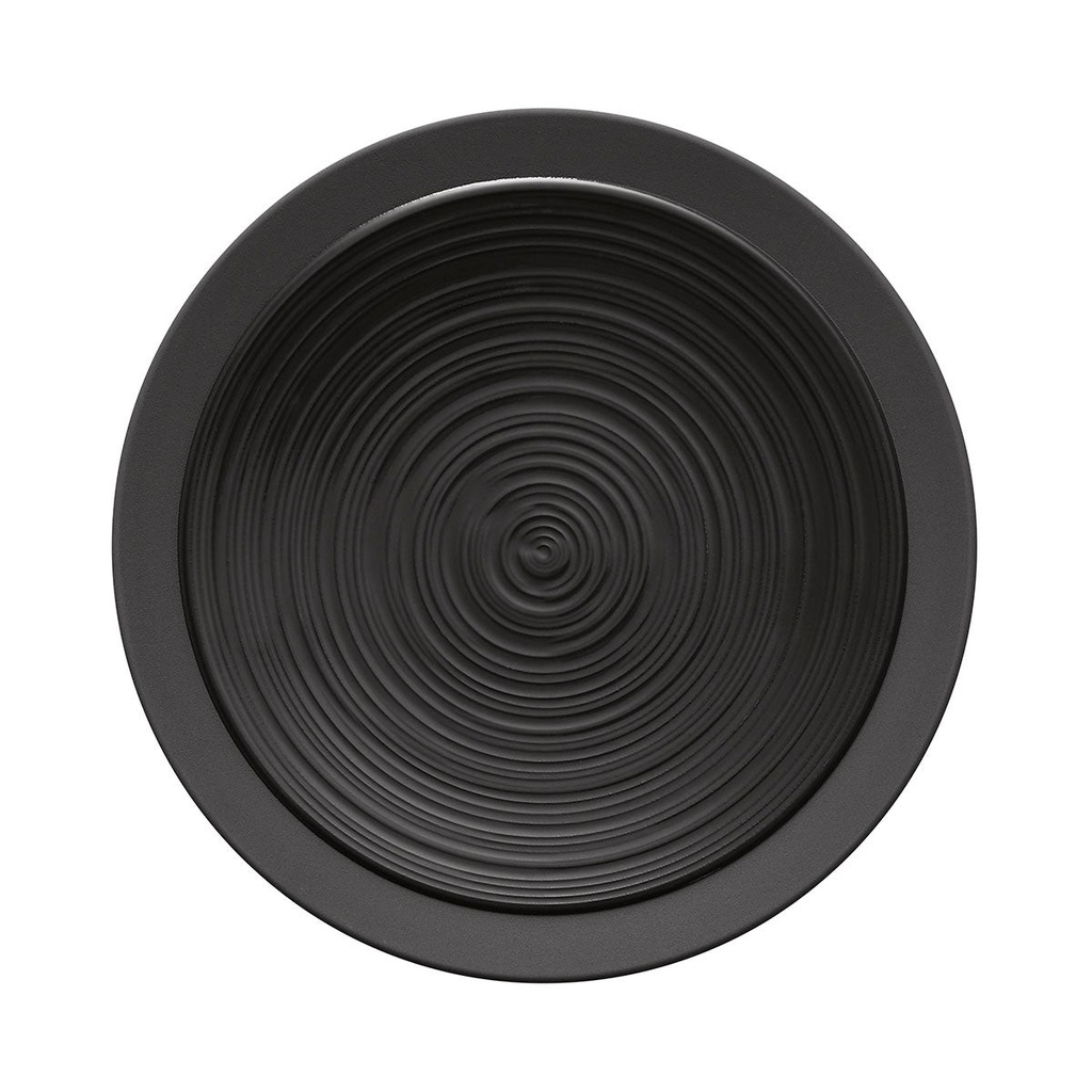 DEGRENNE BAHIA ONYX طبق عشاء دائري 23 سم — 236547