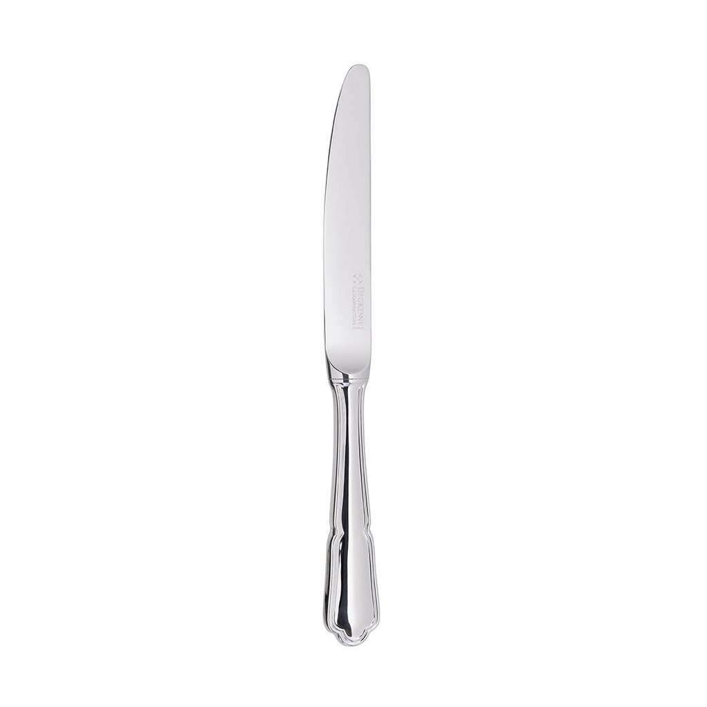 DEGRENNE CONTOUR — Dessert knife hollow handle — 104779 (Pack of 12 pieces)