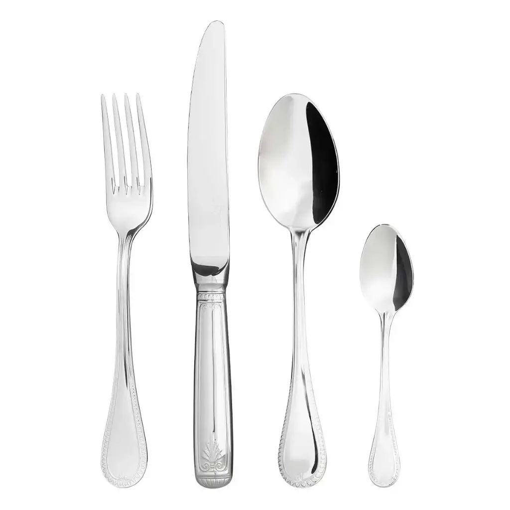 DEGRENNE EMPIRE — 24 pieces box  hollow handle — 206937 (Set of 24 pieces)