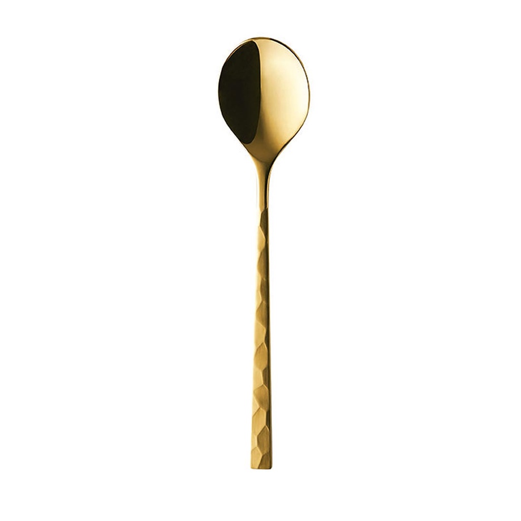 DEGRENNE FUSE MARTELE LAITON — coffee / tea spoon — 237169 (Pack of 12 pieces)