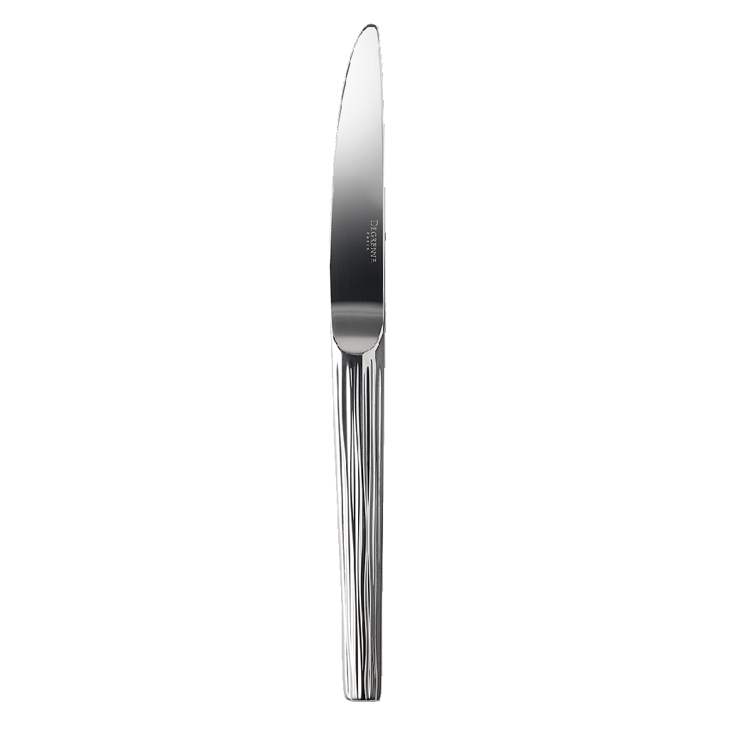 DEGRENNE RIVAGE — Table knife solid handle serrated — 246427 (Pack of 12 pieces)