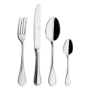 DEGRENNE VERLAINE — 24 pieces box solid handle — 246076 (Set of 24 pieces)