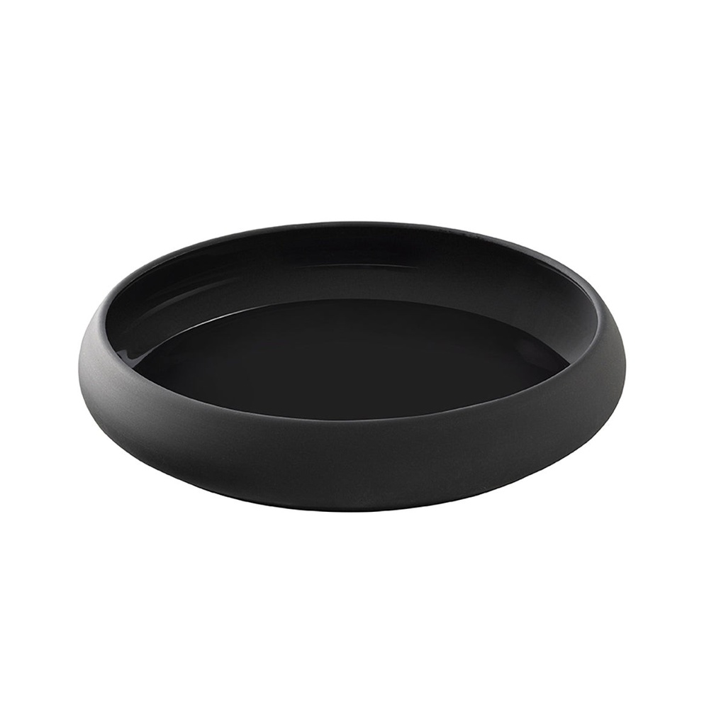 DEGRENNE COCOTTE ONYX — Shallow plate cup 18 cm   70 cl — 243830 (One piece)