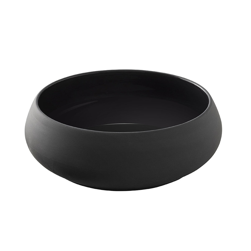 DEGRENNE COCOTTE ONYX — Deep plate cup 17,5 cm 140 cl — 243803 (One piece)