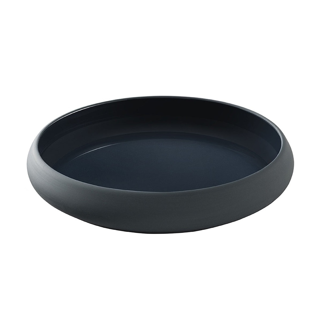 DEGRENNE COCOTTE BLEU DE ROCHE طبق / وعاء ضحل 22 سم — 100 سنتيلتر — 243818