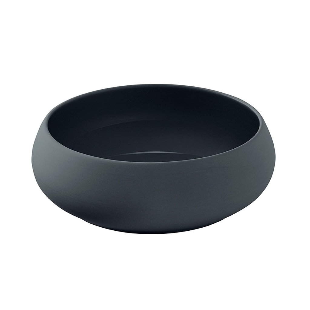 DEGRENNE COCOTTE BLEU DE ROCHE — Deep plate cup 17,5 cm 140 cl — 243800 (One piece)