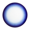 DEGRENNE BLUE SHADES round dinner plate 26cm — 240243