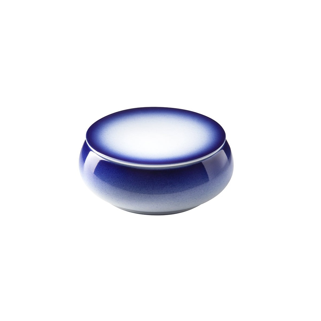 DEGRENNE BLUE SHADES — plate cup 12.5 cm — 240245 (Pack of 6 pieces)