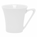 DEGRENNE BOREAL BLANC — coffee cup 9 cl — 186791 (Pack of 6 pieces)