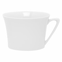 DEGRENNE BOREAL BLANC — breakfast cup 40 cl — 186795 (Pack of 6 pieces)