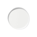DEGRENNE BRUME LAIT — Round desert/salad plate, coupe — 244751 (Pack of 6 pieces)