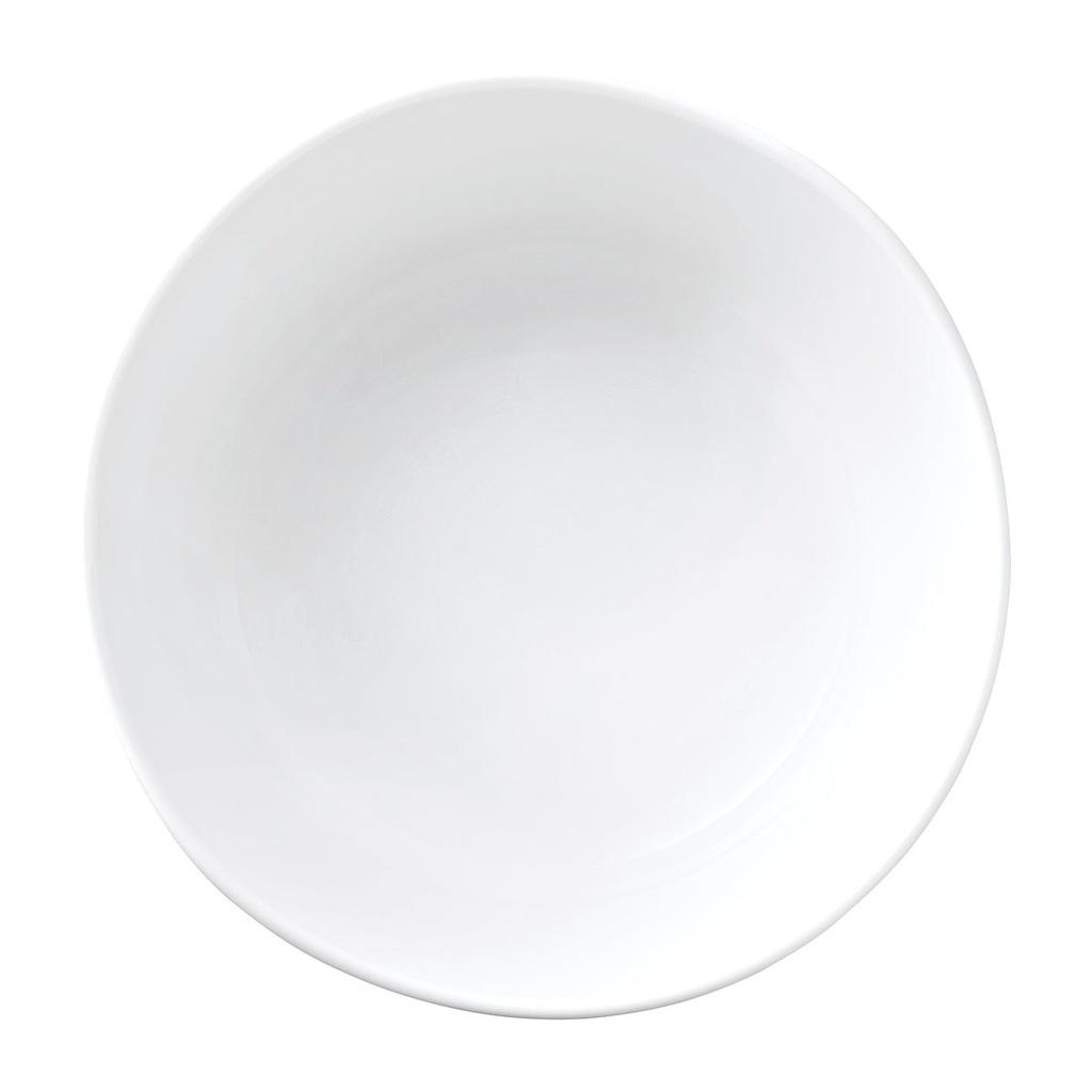DEGRENNE BRUME LAIT — Deep bowl, medium 20cm — 244753 (Pack of 3 pieces)