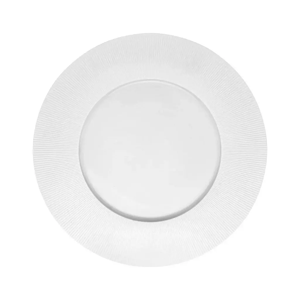 DEGRENNE COLLECTION L RAYON — round dinner plate 27,9 cm — 247033 (Pack of 6 pieces)
