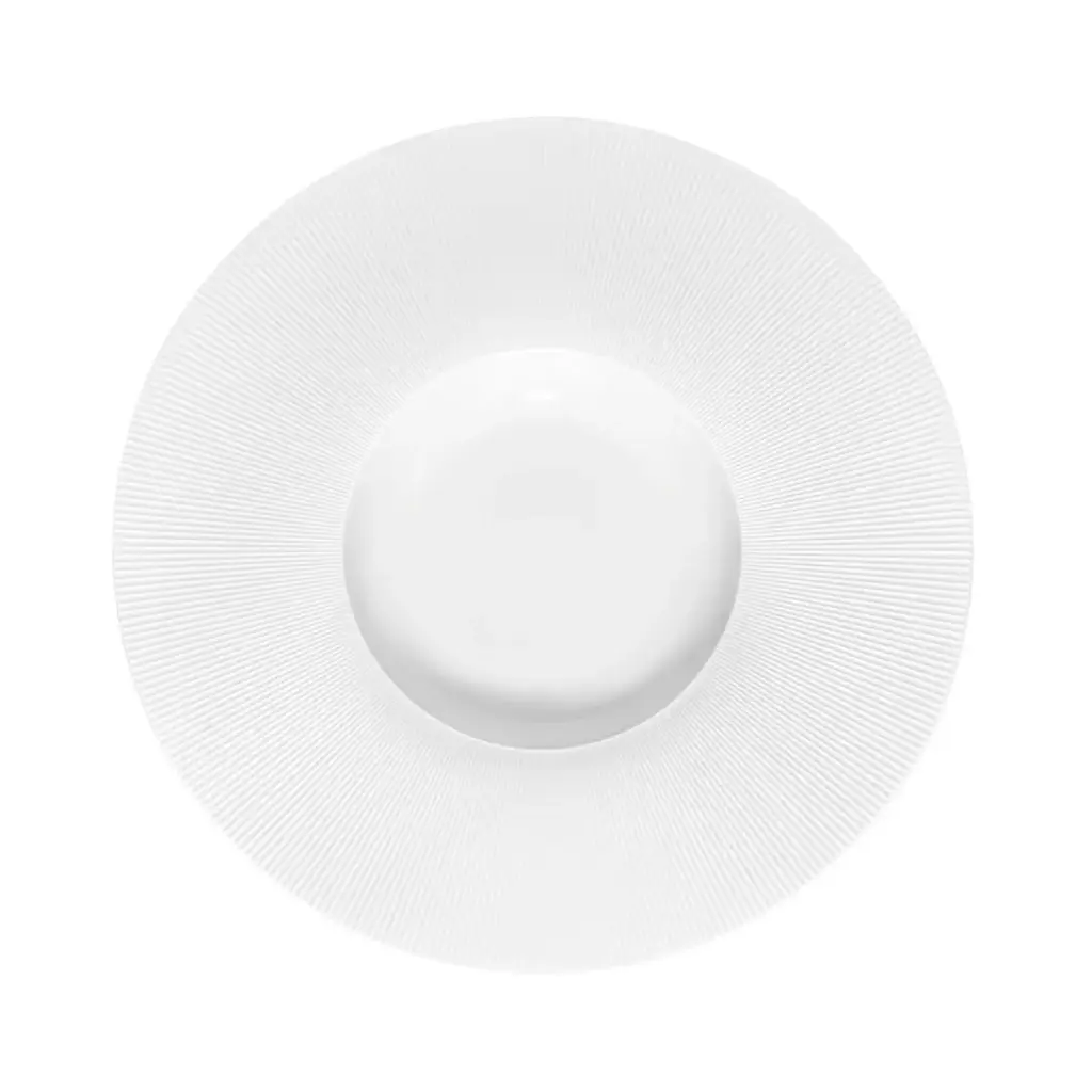 DEGRENNE COLLECTION L RAYON — Round shallow bowl 30 cm — 247036 (Pack of 3 pieces)