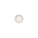 DEGRENNE COURONNE DOREE — Round bread and butter plate 15  cm — 246716 (Pack of 6 pieces)