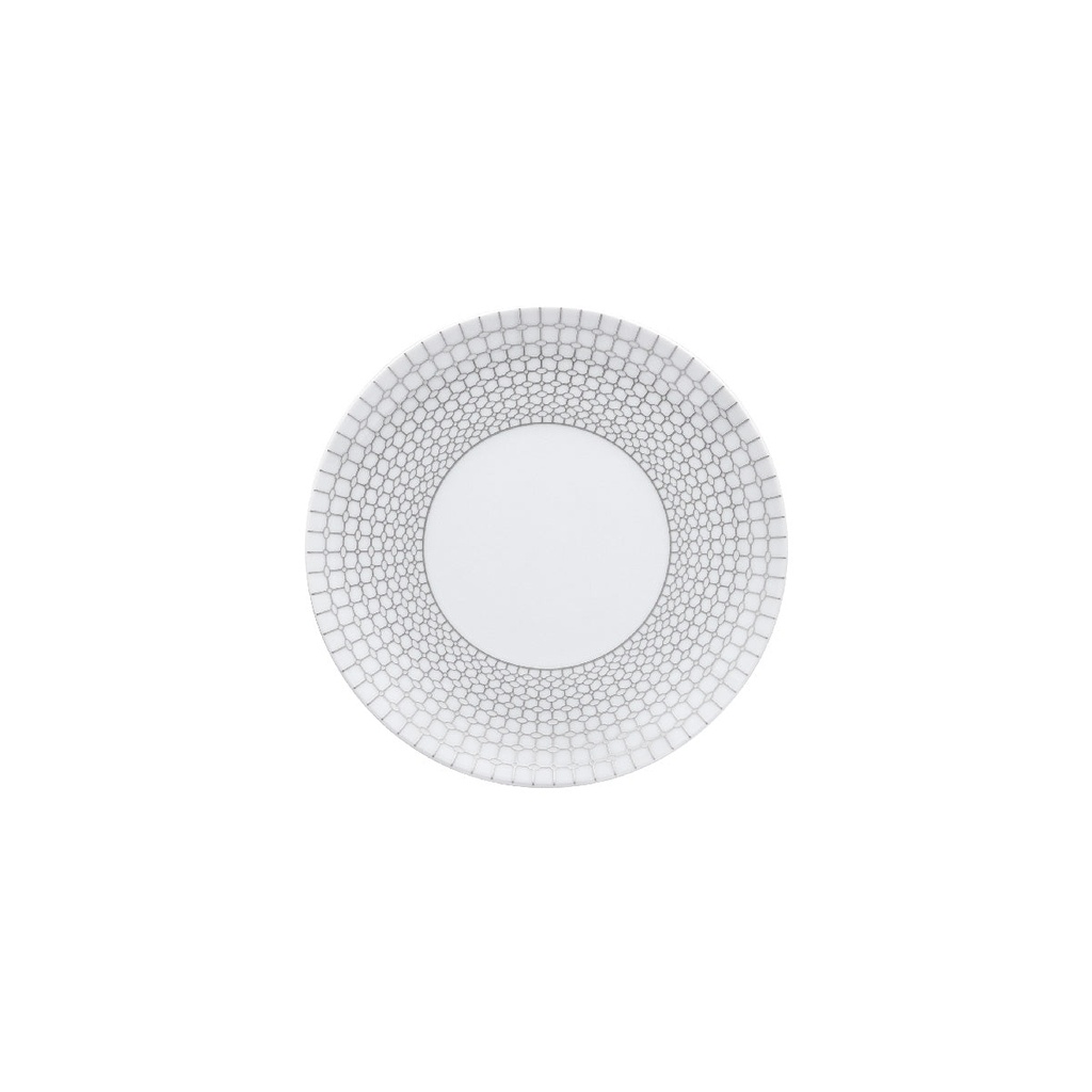 DEGRENNE COURONNE ARGENTEE Round Dessert  plate 20cm — 247231