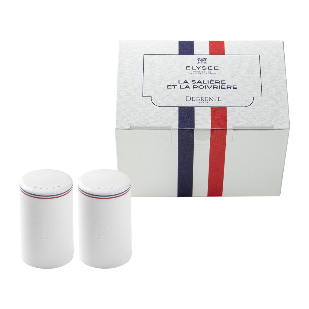 DEGRENNE DEGRENNE ELYSEE — salt and pepper shakers french republic — 242035 (One piece)