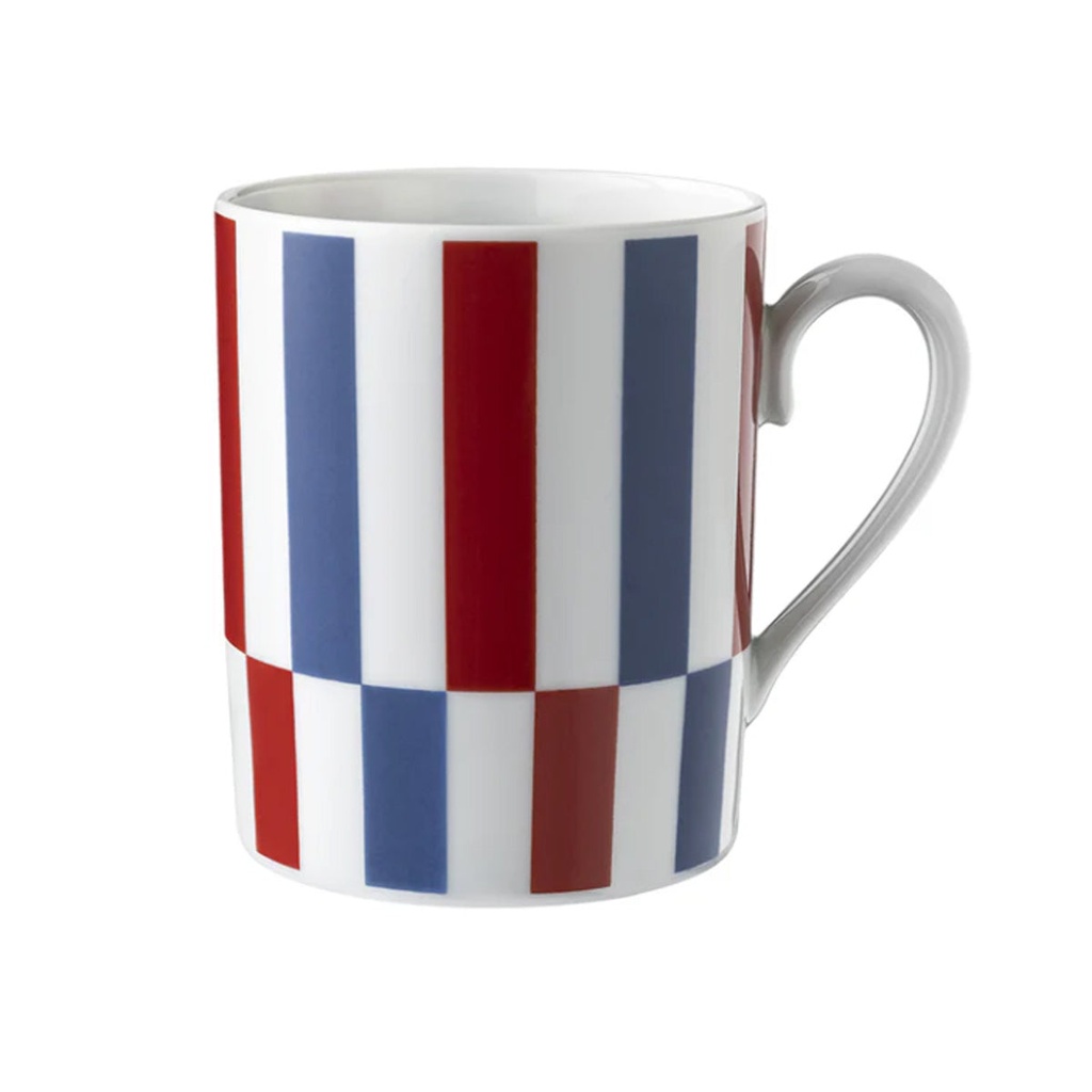 DEGRENNE BLEU BLANC ROUGE Mug 30cl — 244761