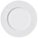 DEGRENNE GRAPHIQUE BLANC CLASSIQUE — Round dinner plate 32,5cm — 245447 (Pack of 3 pieces)