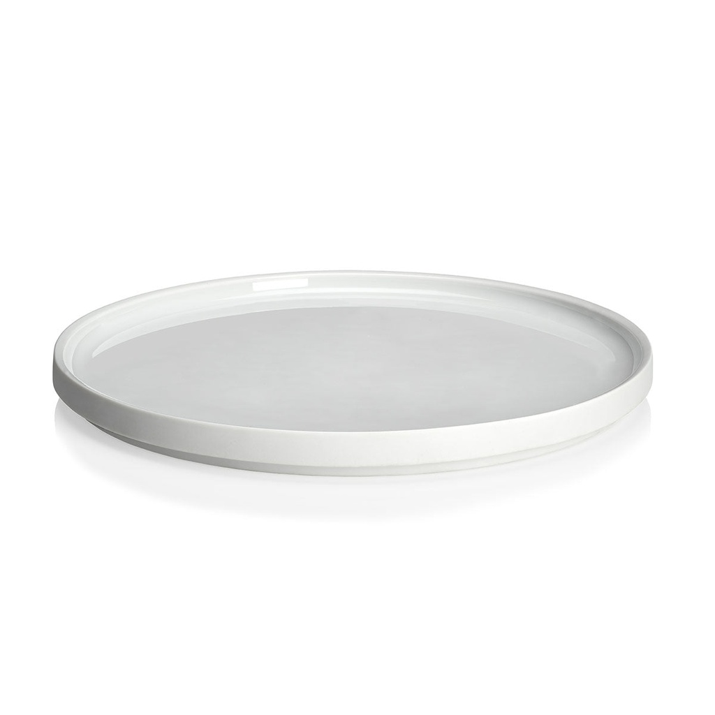 DEGRENNE LA VAISSELLE DE L ECONOME BLANCHE / WHITE — set of 4 round dinner plates
24 cm — 237512 (Set of 4 pieces)