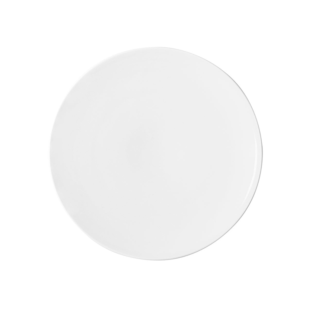 DEGRENNE MODULO BLANC round dessert plate 23 cm — 225986