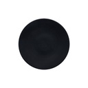 DEGRENNE MODULO NATURE PIERRE DE LAVE — round dinner plate 26 cm — 246750 (Pack of 6 pieces)