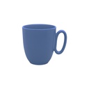 DEGRENNE MODULO NATURE BLEU GALET كوب شاي بمقبض 33 سنتيلتر — 246746