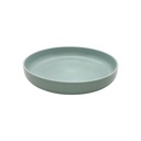 DEGRENNE MODULO NATURE JADE — Salad/ cereal plate 22cm — 246758 (Pack of 6 pieces)