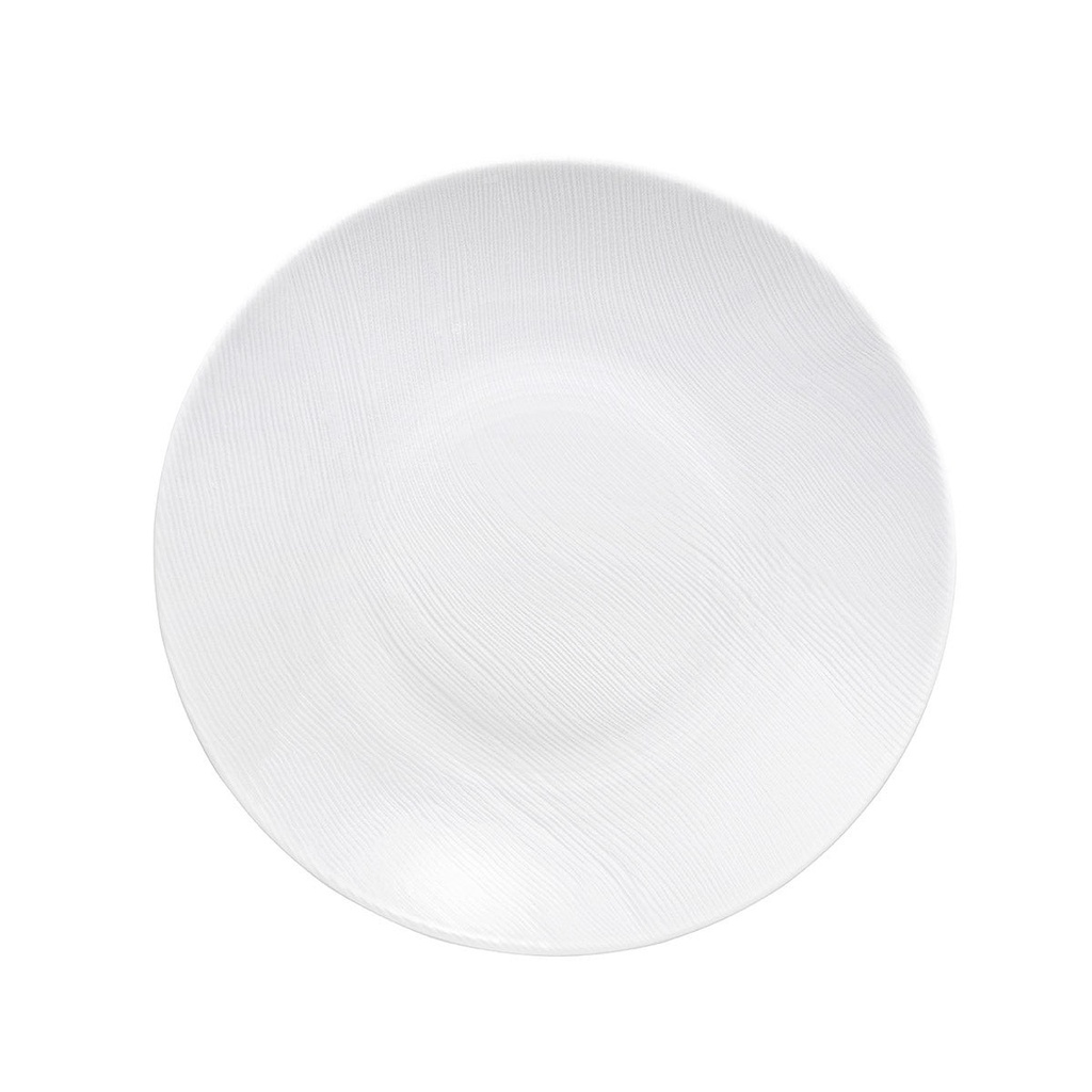 DEGRENNE RIVAGE — Round cereal plate 24cm — 243271 (Pack of 6 pieces)