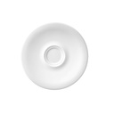 DEGRENNE SD ONE — Round saucer 14 cm — 242914 (Pack of 6 pieces)