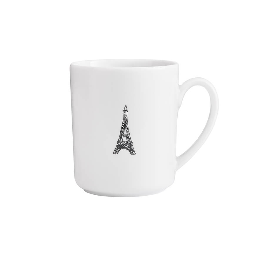 DEGRENNE TOUR — Mug 30cl — 245879 (One piece)