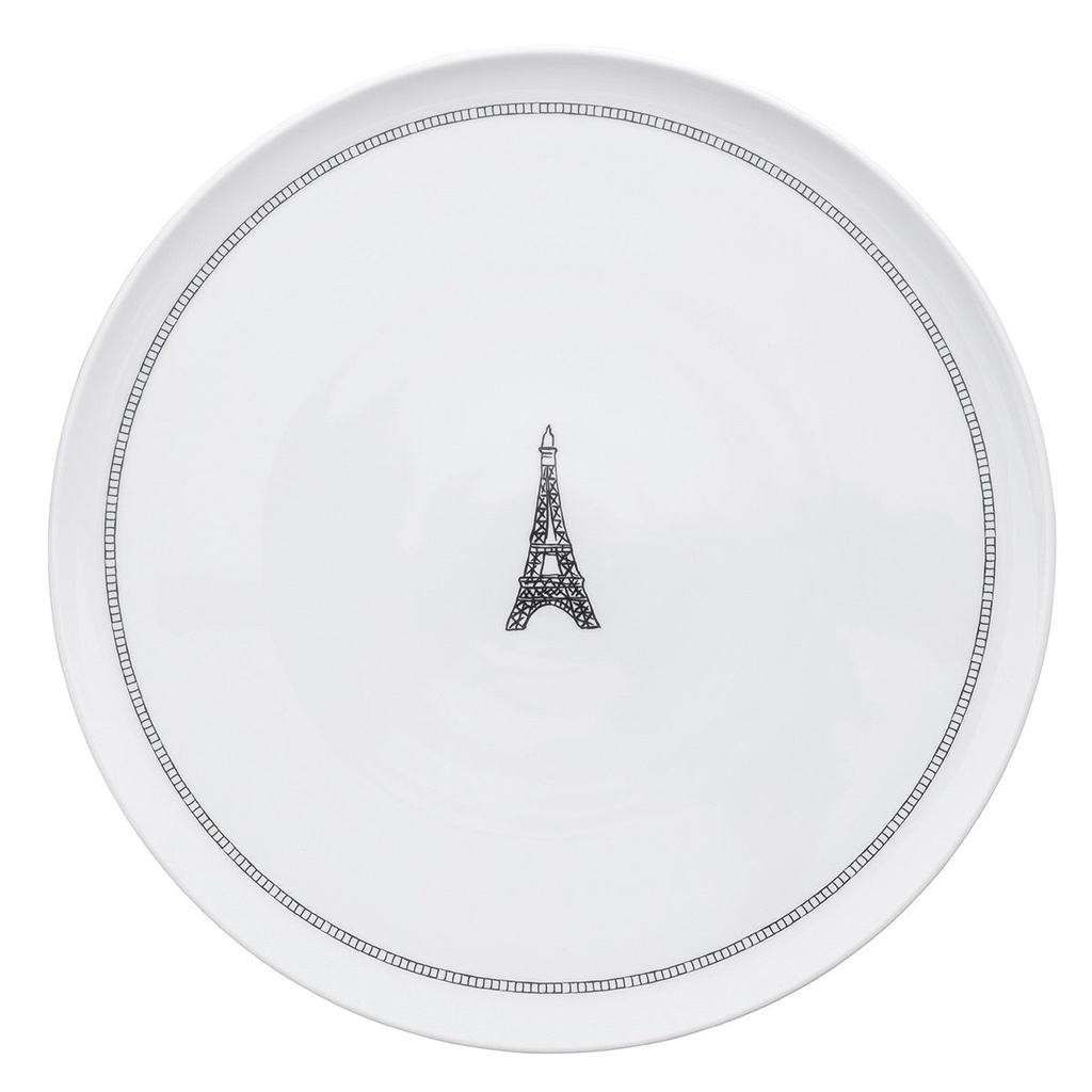 DEGRENNE TOUR — Round pie dish 32cm — 246106 (One piece)