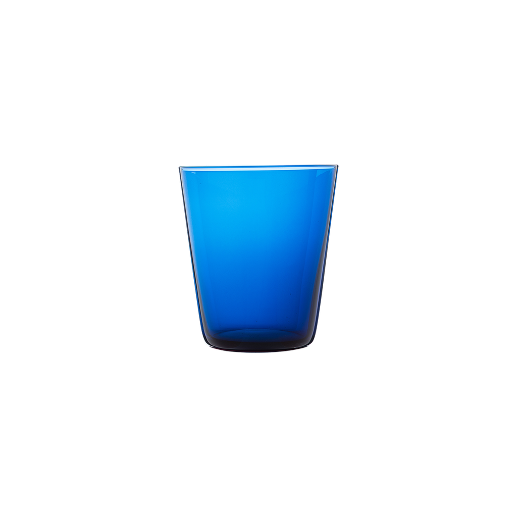 DEGRENNE MAMBO — Deep blue tumbler 34cl — 248206 (Pack of 6 pieces)