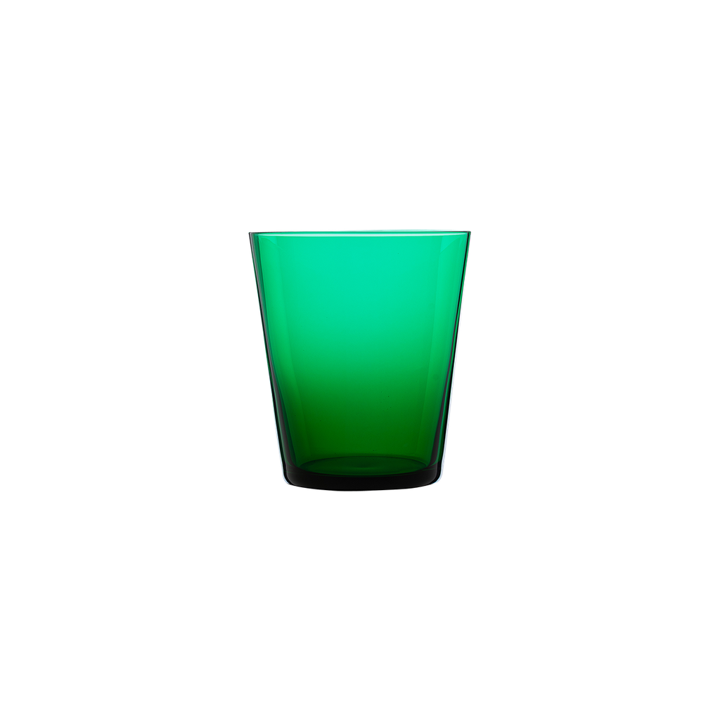 DEGRENNE MAMBO — Emerald tumbler 34cl — 248210 (Pack of 6 pieces)
