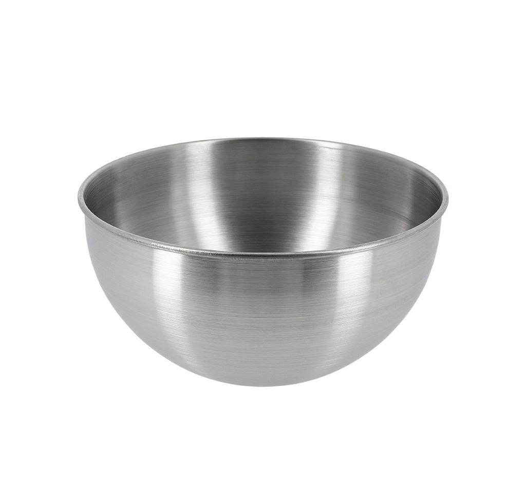 Mallard Ferrière Reinforced rolled-rim hemispherical bowl — Ø 320 mm — 9.5 L — 00122