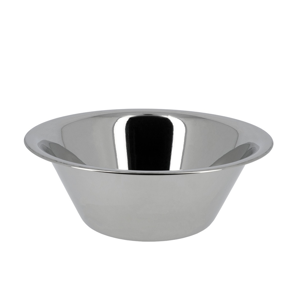 Mallard Ferrière Economy flat-bottom bowl — Ø 200 mm — 1.25 L — 00156
