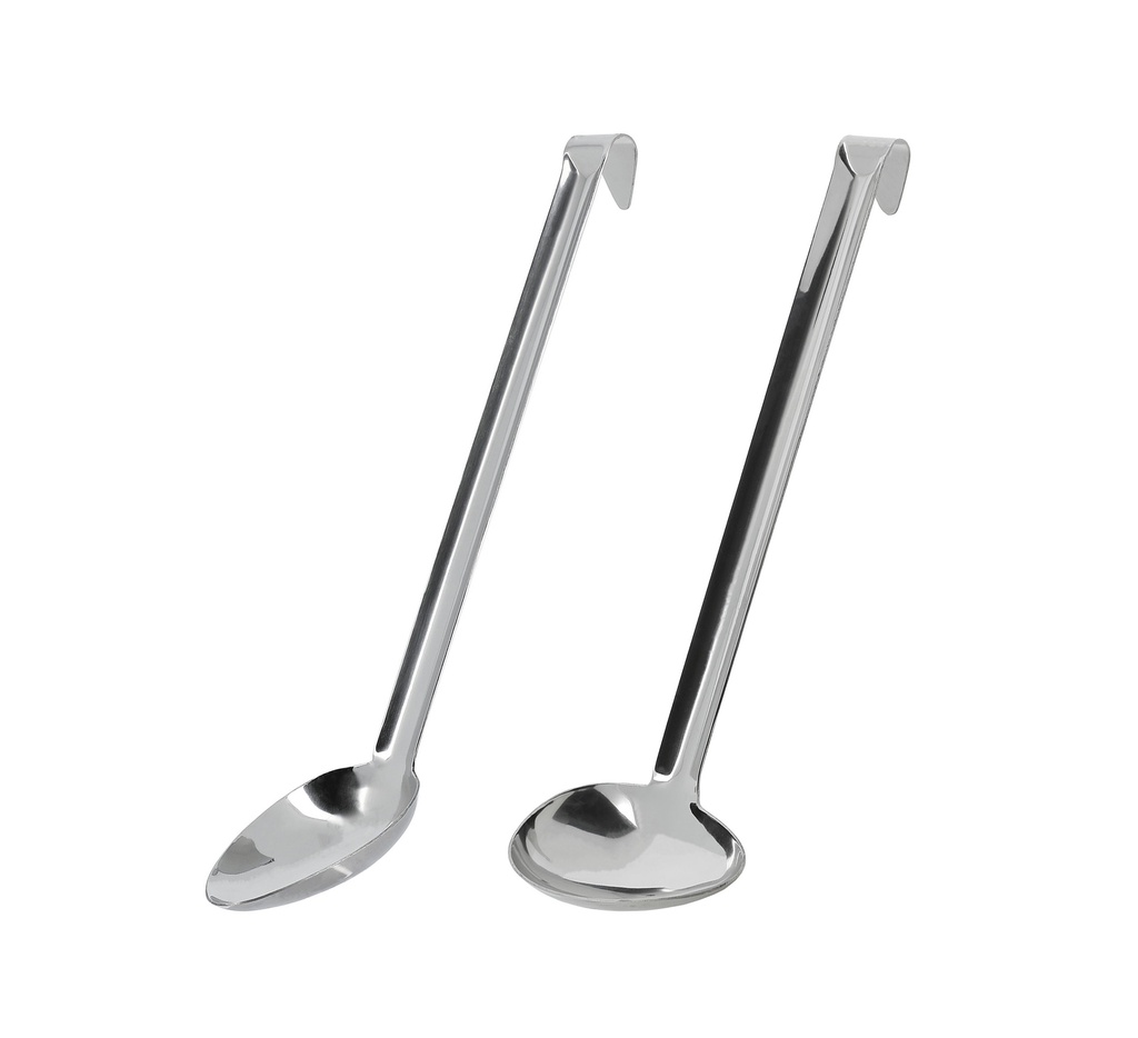 Mallard Ferrière Side one-piece basting spoon — L350 mm — 00191