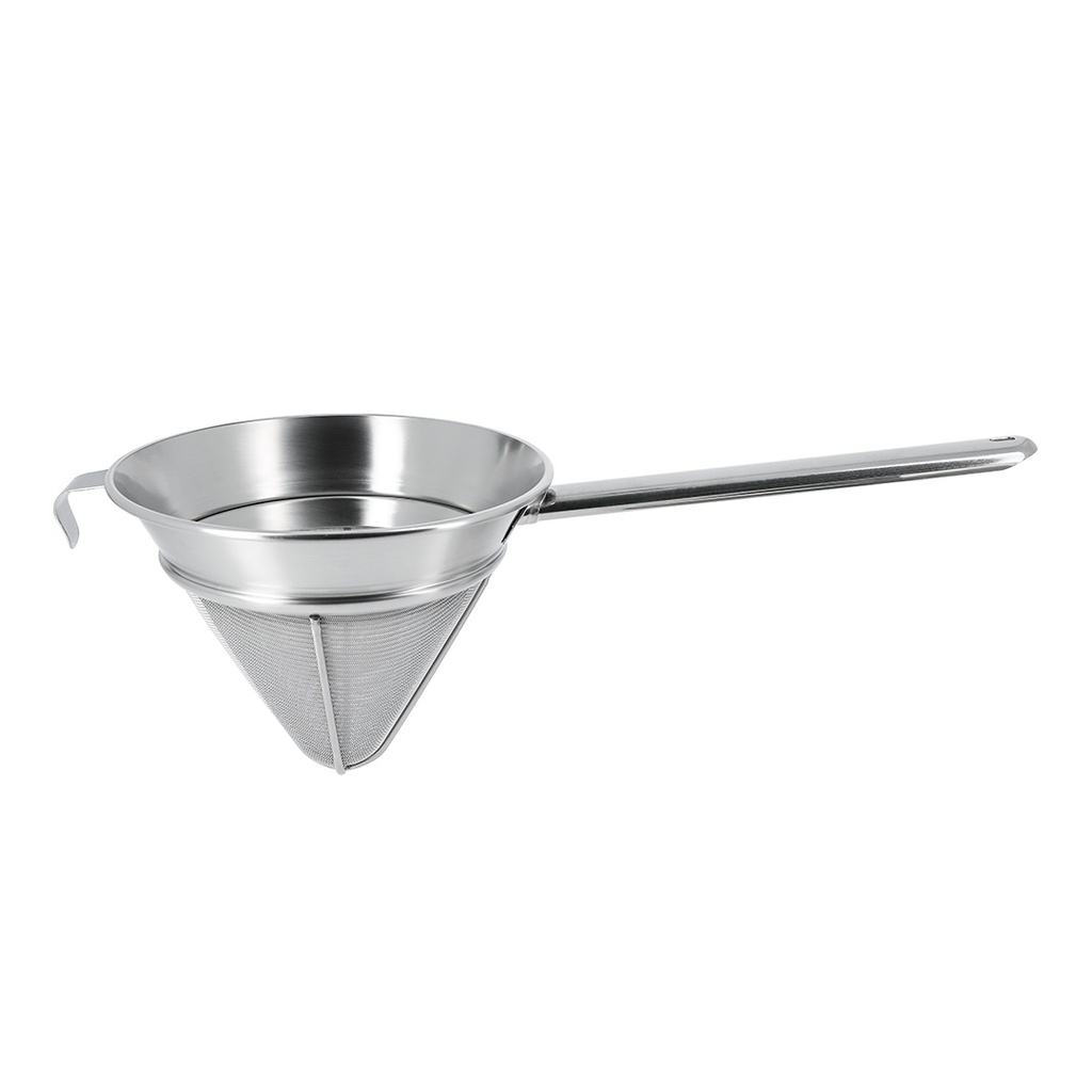Mallard Ferrière Reinforced conical mesh strainer — Ø200 mm — 00215