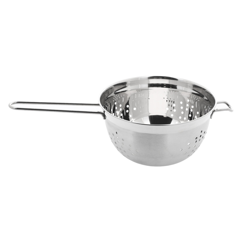 Mallard Ferrière Round stainless steel colander — Ø200 mm — 00229