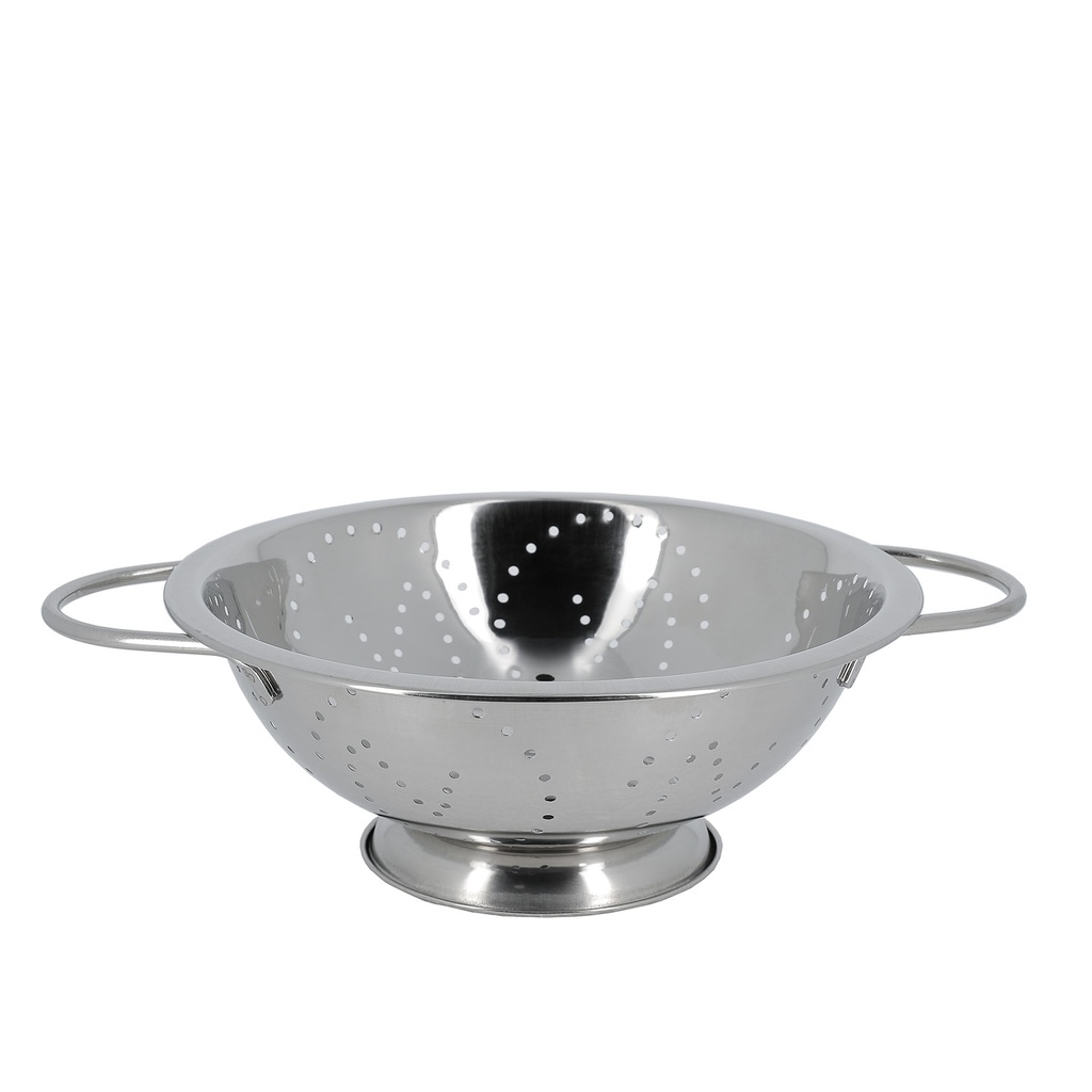 Mallard Ferrière Hemispherical stainless steel colander — Ø300 mm — 00249