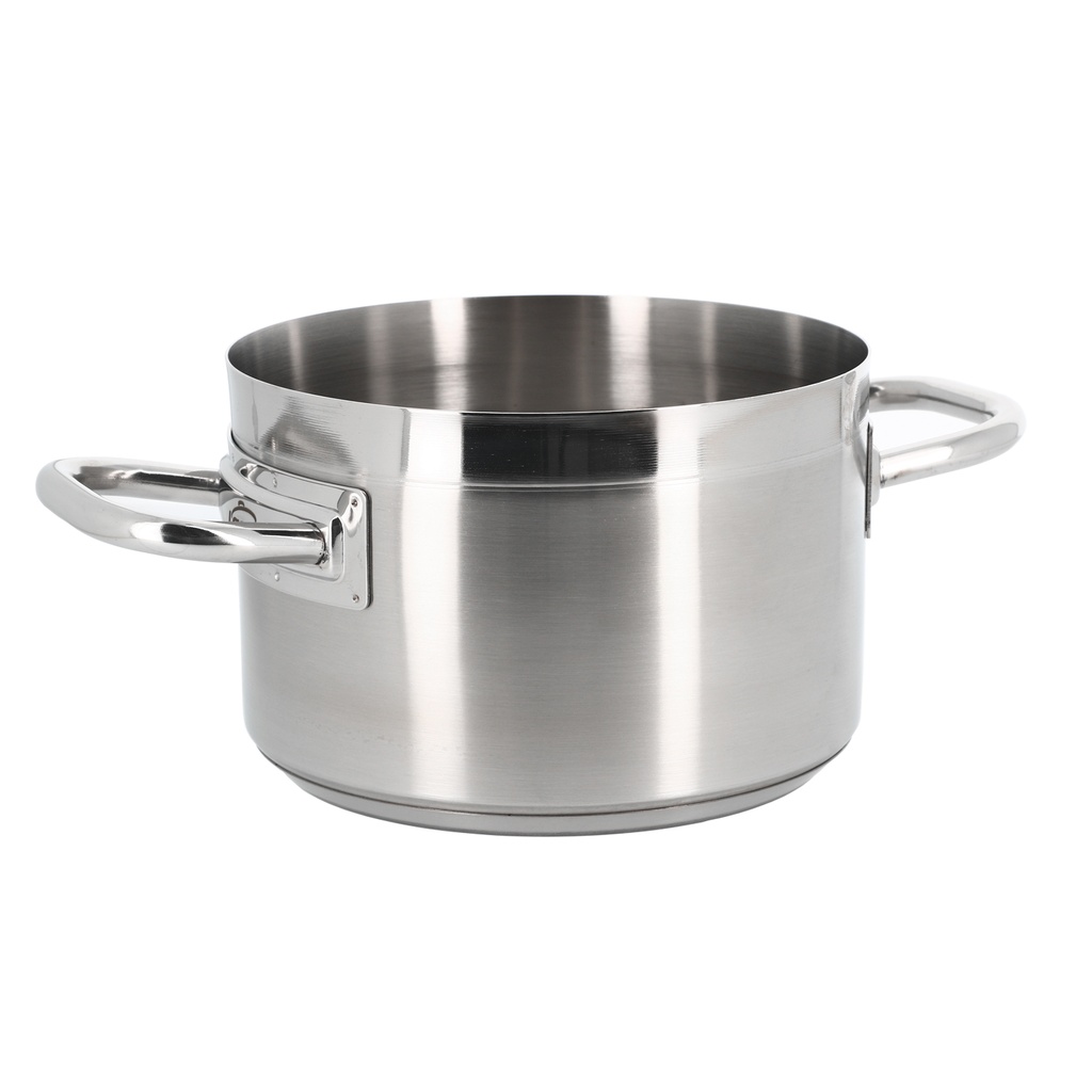 Mallard Ferrière Chef Luxe low casserole without lid — Diameter: 240 mm; Height: 140 mm; Capacity l: 6.7 L — 00327