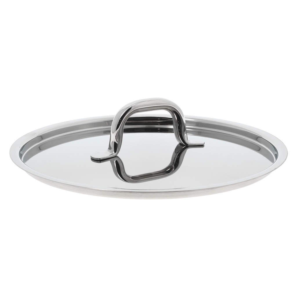 Mallard Ferrière Chef Luxe universal stainless steel lid — Diameter: 240 mm — 00345