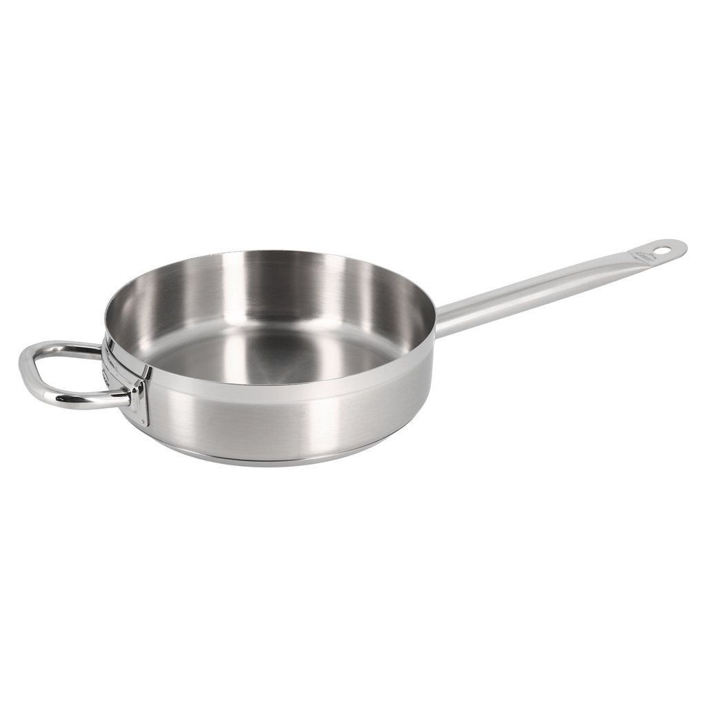 Mallard Ferrière Chef Luxe handled sauté pan without lid — Diameter: 280 mm; Height: 70 mm; Capacity l: 4 L — 00356