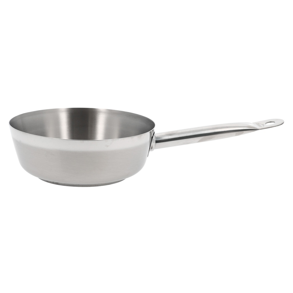 Mallard Ferrière Chef Luxe conical sauté pan — Diameter: 160 mm; Height: 60 mm; Capacity l: 1 L — 00373