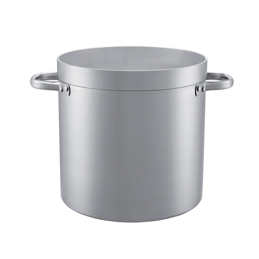 Mallard Ferrière Aluminium tall stockpot without lid — Diameter: 500 mm; Height: 500 mm; Capacity l: 98 L — 00467
