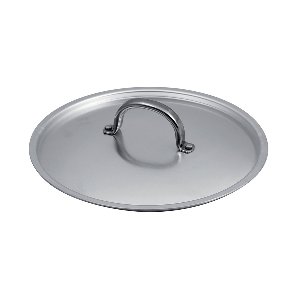 Mallard Ferrière Aluminium cookware lid — Diameter: 500 mm — 00492