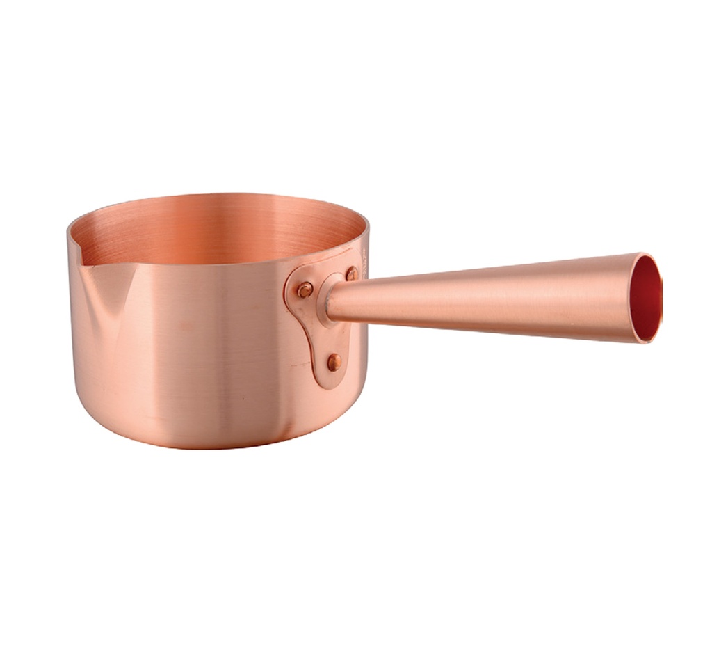 Mallard Ferrière Copper sugar pan — Diameter: 120 mm; Height: 70 mm; Capacity l: 0.8 L — 00610