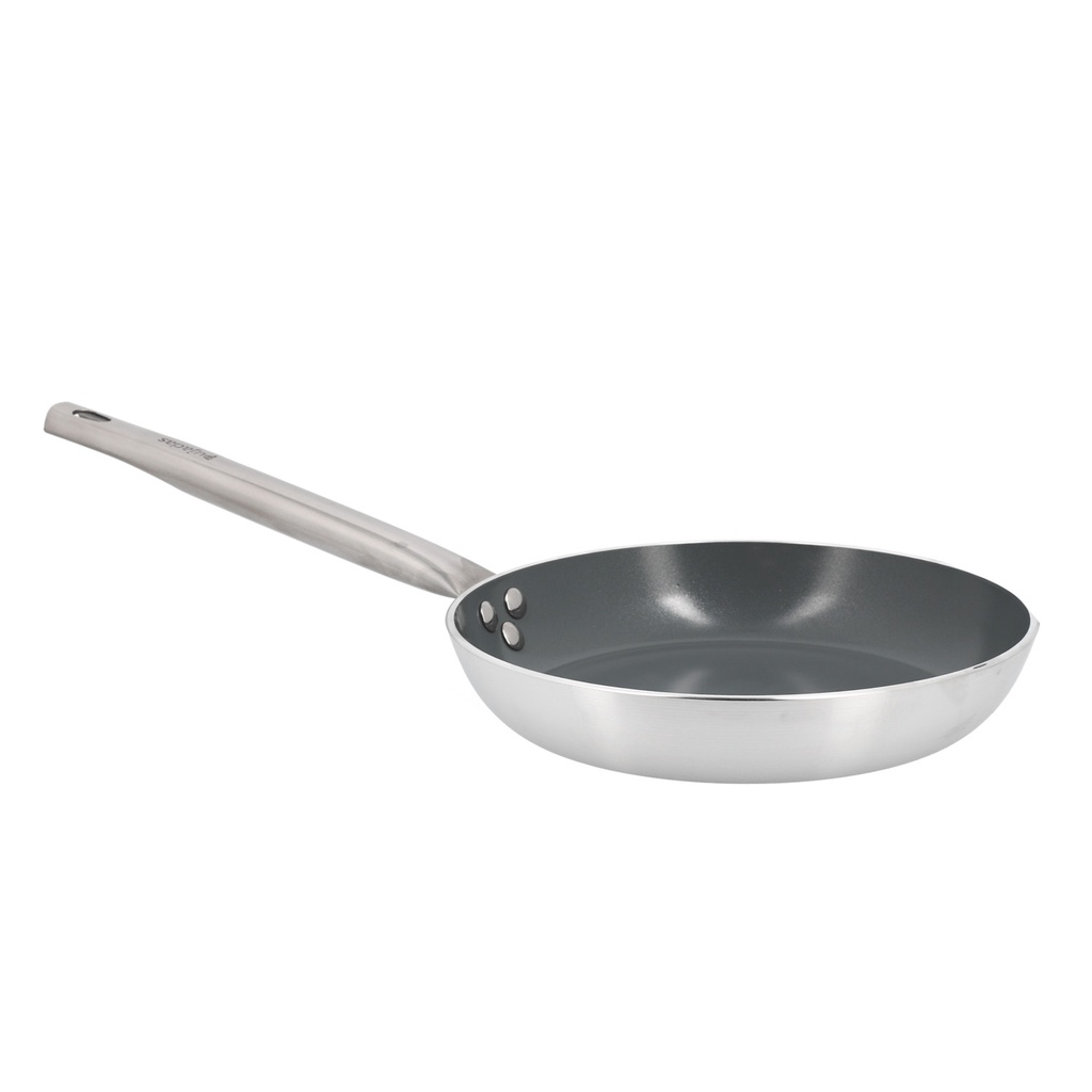 Mallard Ferrière Ceramic-coated aluminium frying pan — Diameter: 240 mm; Height: 45 mm — 00753
